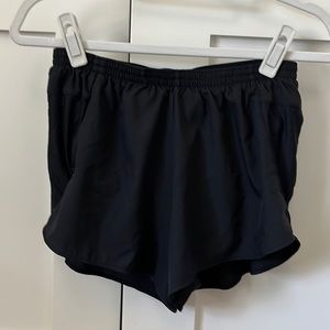 Thinx black women's size small training shorts